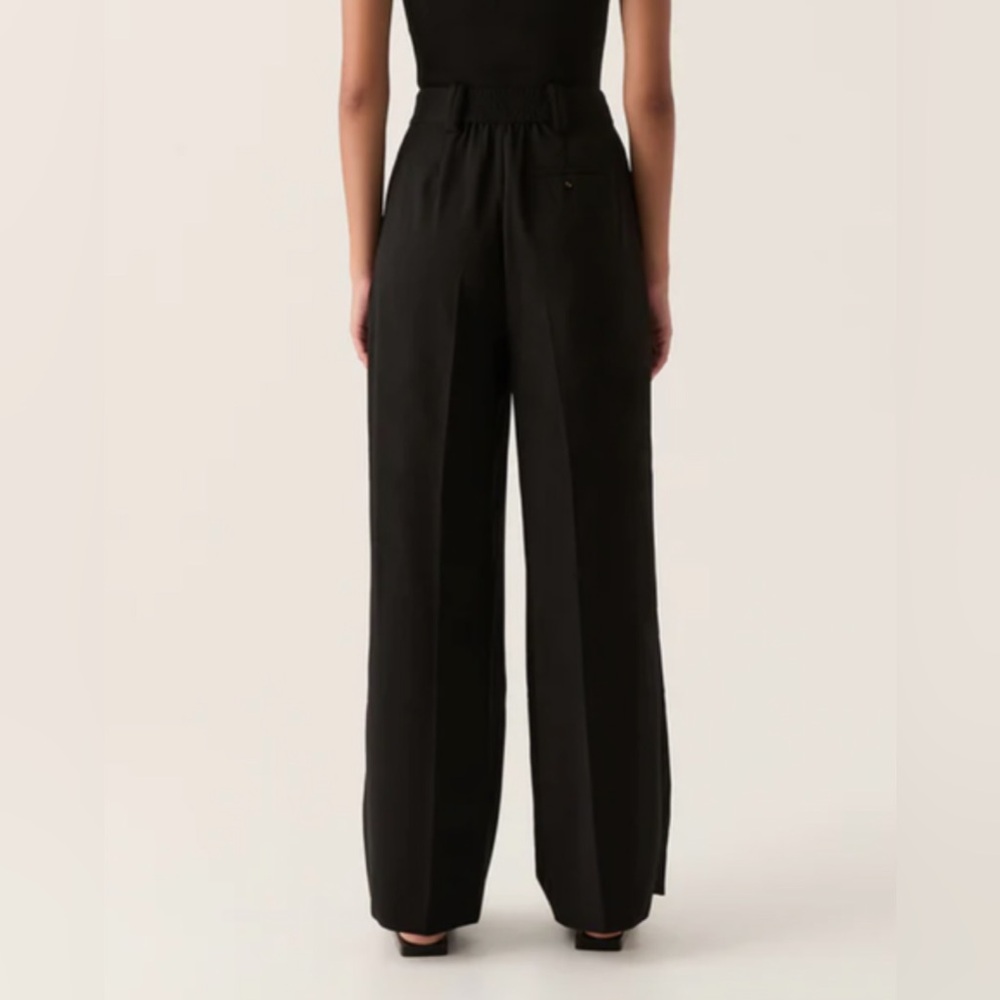 Aje Harlem pleat front pant size aus 6/us 2 - Picture 4 of 9